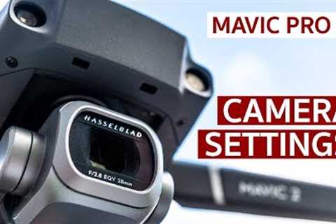 Best Camera Settings for DJI Mavic 2 Pro | Shoot Cinematic Video with Your Drone