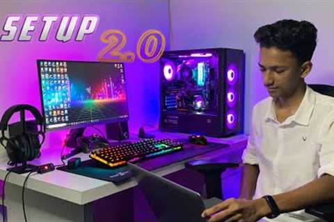 My 1.5 Lakh's Full Setup 2.0 | Complete Details Malayalam | Dreams Of Tech