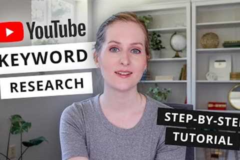 How to Get Your Videos to RANK with YouTube Keyword Research (New Strategy)