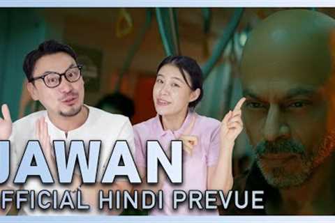 (SUB) Korean Actor &amp; Actress React to Jawan Official Hindi Prevue | Shah Rukh Khan | Atlee |..