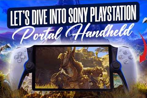 Playstation Portal Handheld By Sony - First Look - Specs &amp; Features | Gamerbloo