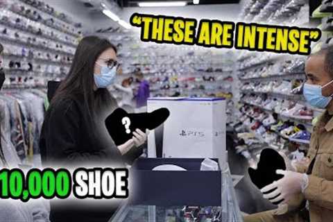 Trying to Sell a $10,000 Shoe to a Sneaker Store