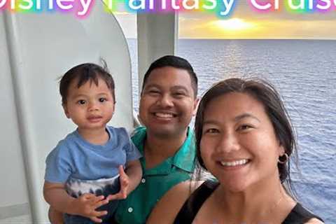 Disney Fantasy 7 day vacation