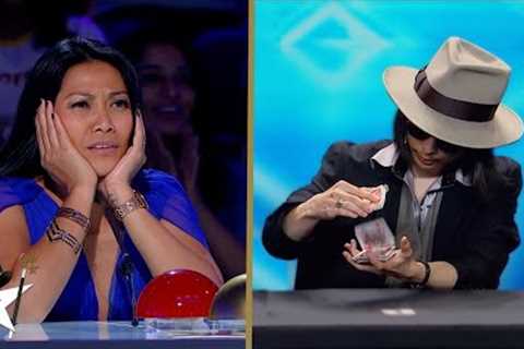 Magician CONFUSES Judges With His Sleek Sleight of Hand on Asia's Got Talent!
