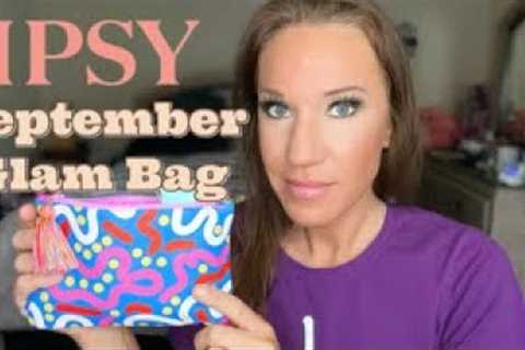 Ipsy Glam Bag Unboxing Sept 2023