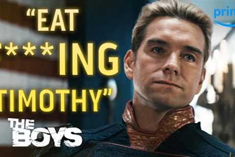 The Deep Eats Timothy | The Boys | Prime Video