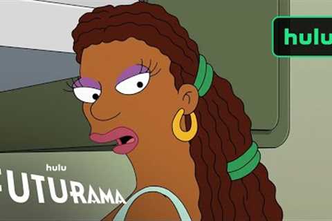 Futurama | Season 11 Episode 7 | Hermes' Tells Barbara His Plan to Defeat The Virus | Hulu