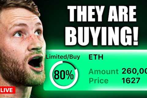 Altcoins That Smart Money Is BUYING! (WATCH NOW)