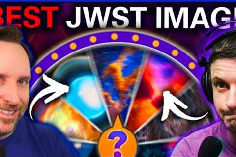 I Challenged Science YouTubers To Pick James Webb's Best Image [feat.@joescott and @whatdamath]
