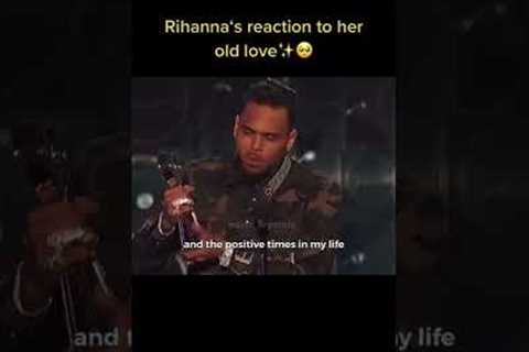 Rihanna Reaction To Chris Brown Receiving An Award