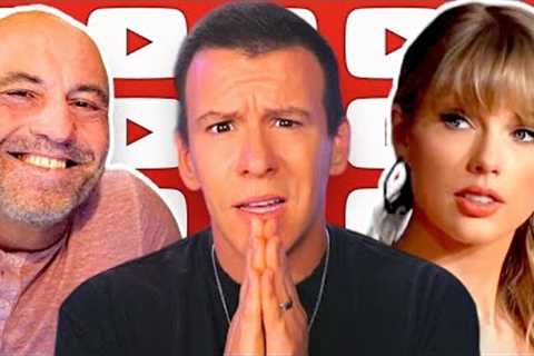 Taylor Swift Attacked Over Eras Tour, Are Joe Rogan, Meghan Markle, &amp; Alex Cooper Killing..