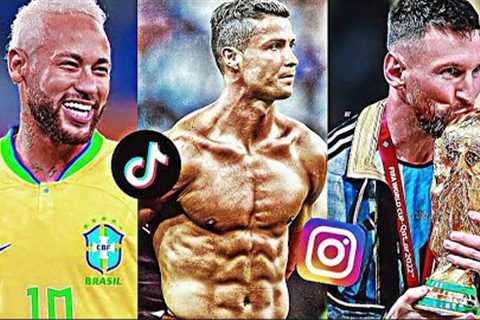BEST FOOTBALL EDITS - FAILS, GOALS &amp; SKILLS (#295) - Football TikTok Edits