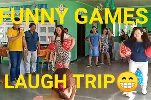 FUNNY GAMES FOR CHRISTMAS AND YEAR END PARTY- CRWES YEAR END PARTY