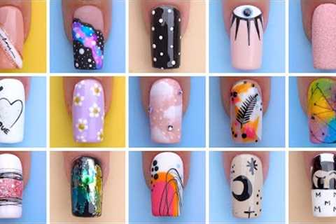 New Nail Art Ideas &amp; Inspirations | Amazing Nail Art 2023