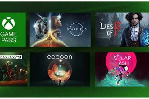 Xbox Game Pass games for September 2023