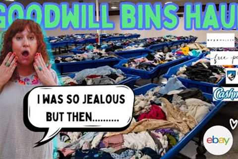 TAKE THAT! ~ I Was Determined To Find The BEST BRANDS! ~ Goodwill Outlet Bins Haul To Resell On Ebay