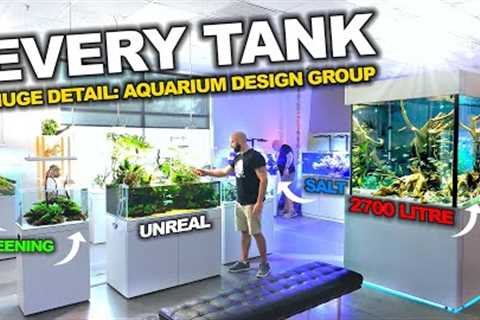 The ULTIMATE Aquarium Shop!! Fish Tanks Like You've NEVER SEEN Before!!!