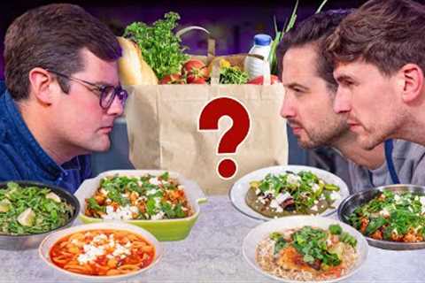 3 MEALS FROM 1 GROCERY BAG! | Grocery Shop Challenge | Sorted Food