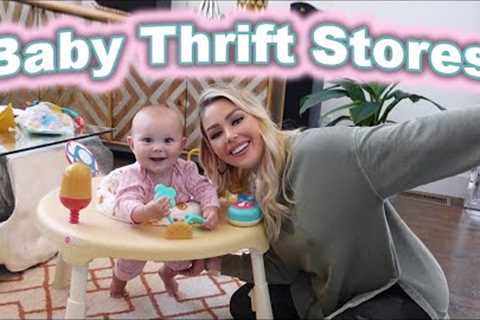✨ 🍼 BABY THRIFT SHOPPING IN NASHVILLE!