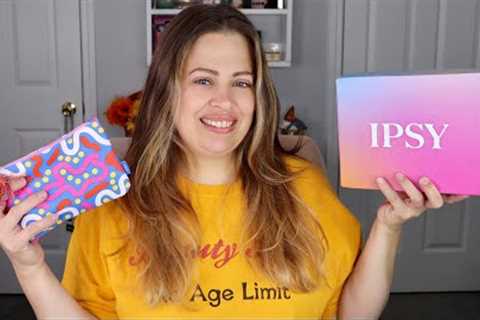 Ipsy glam bag + Boxycharm Unboxing | September 2023