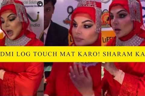 RAKHI SAWANT - BOLLYWOOD - BOLLYWOOD CELEBRITIES #viral #trending #bollywood #celebrities #awards