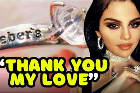 Justin Bieber sent Diamond ring to selena Gomez to express his love