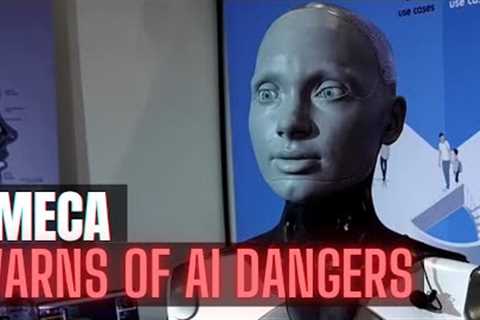 Meet Ameca: Humanlike Perfection Using Stable Diffusion And Generative AI | AI Tech Academy