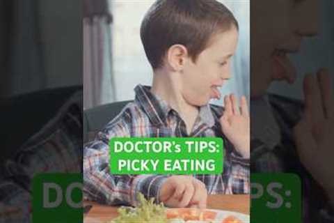 Getting kids to eat their greens: picky eating #anxiety tips
