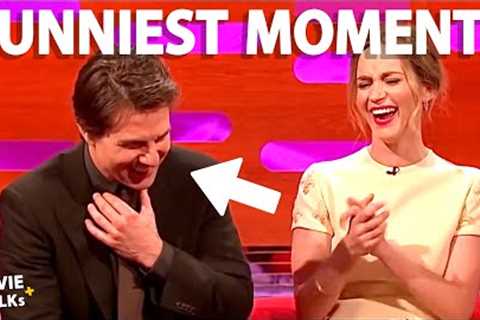 TOP 10 FUNNIEST Tom Cruise's Interview Moments!