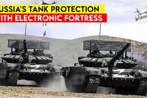 Revealing Russia's High-Tech Armor Against Ukraine's FPV Drone