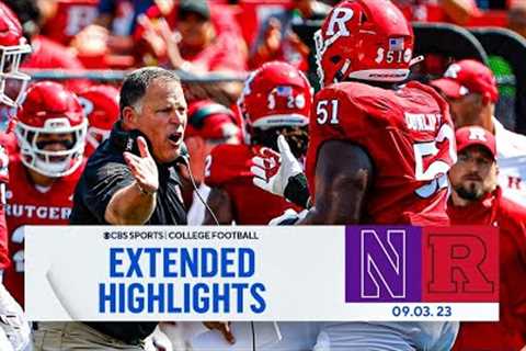 Northwestern vs Rutgers: Extended Highlights | CBS Sports