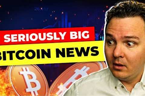 BREAKING! HUGE Bitcoin ETF Announcement