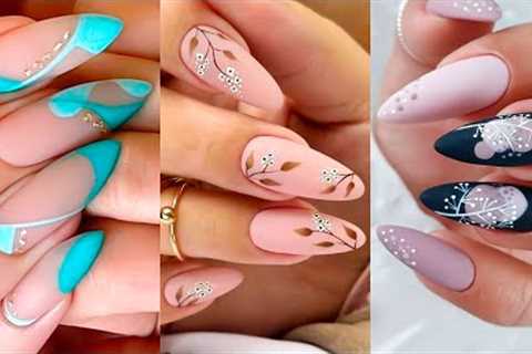 Nail Art Designs ❤️💅 Compilation For Beginners |  Simple Nails Art Ideas Compilation #568