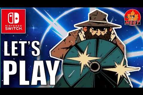 Let's Play The GUNBRELLA Demo on Nintendo Switch Review | Another Devolver Digital Banger?