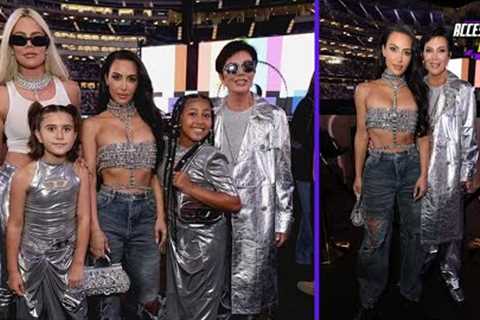 The Kardashians are viciously trolled for attending Beyonce's concert in Los Angeles #Kardashians