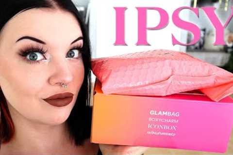 Broken Again? Ipsy Glam Bag vs Boxycharm 🧐 September 2023 Unboxing