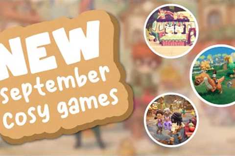 Here are the BEST COZY games releasing this SEPTEMBER! (Nintendo Switch + PC)
