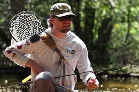 Mr. Small Fly // Late Summer Small Stream Fly Fishing with Sam Kinney