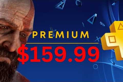 Sony Should Be EMBARRASSED (Playstation Plus Rant)