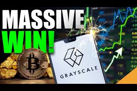 🚨BREAKING🚨 Grayscale Wins SEC Lawsuit! (MASSIVE Crypto Pump!)