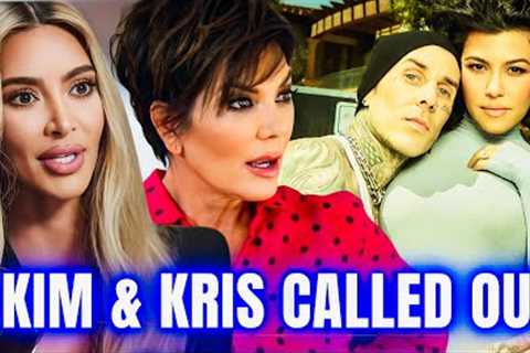 Kardashians R COLD|Kourtney Discharged|STILL Prego|Major Complications|While Kris Partied Night Away