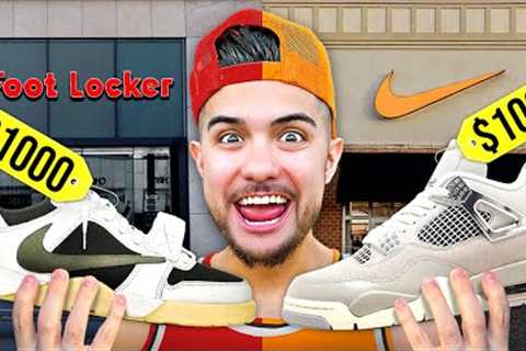 $1000 VS $100 BACK TO SCHOOL SHOPPING!!
