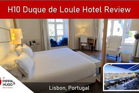 H10 Duque de Loule Hotel Review | Lisbon August 2023 | Beautiful hotel but disappointing service