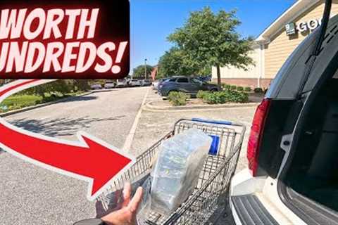 Walked into Goodwill and made hundreds - everyone missed it!