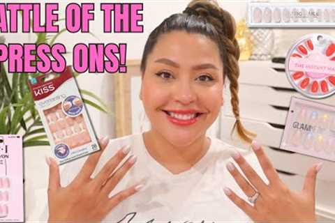 BEST Battle Of The Press On Nail!