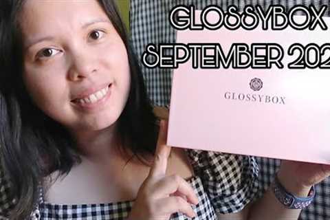 UNBOXING GLOSSYBOX SEPTEMBER 2023 WORTH OVER £55 BEAUTY BOX | SUBSCRIPTION BOX | UNBOXINGWITHJAYCA