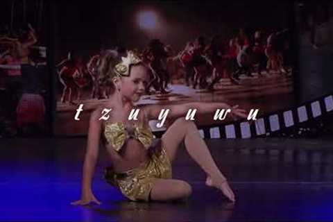 ✰ Dance Moms -  In Hollywood (Sped up) ✰