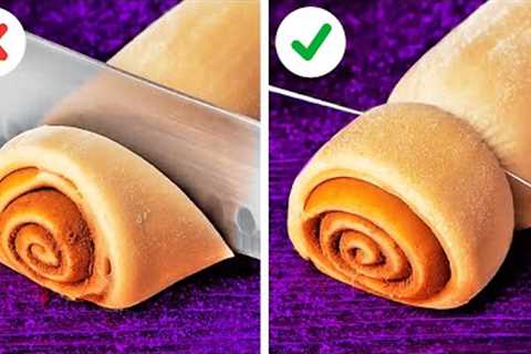 Tasty Dough Pastry And Baking Hacks For Beginner Chefs
