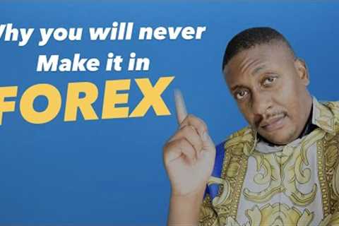 Be careful of learning too much. 90% of Forex traders lose for a REASON.