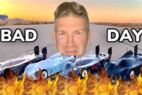RC CAR SPEEDRUN HEARTBREAKS